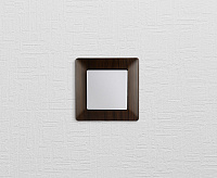 Valena LIFE Выключатель 1-кл с лиц панелью безвинт зажимы алюм 752601