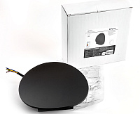 Настенный светодиодный светильник 230V 7W черный IP54 DH507