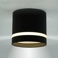 Светильник потолочный GUSTA 1xGX53-82x70-220-IP20 черный