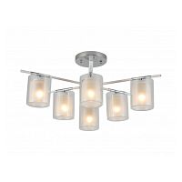 Люстра 07389/6 CHROME+WHITE