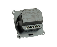 Катрин Терморегулятор механический для теплого пола, черный GLS00-7117-05