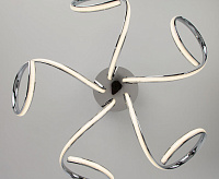 Люстра светодиодная 90068/5 хром