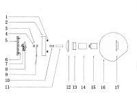 Бра 785617 BETA ЧЕРНЫЙ