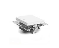 Катрин Переключатель 1-кл белый GLS10-7105-01