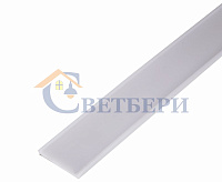 Рассеиватель для профиля матовый 34 REXANT, 2м сн/пр