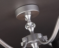 Люстра 60070/5 серебро сн/пр