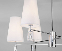 Люстра 60137/6 хром сн/пр