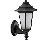 Светильник уличный БЕГОНИЯ 2 черный 400-010-117