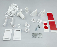 Мини Ролета Грация 80,5*175 лиловый сн/пр