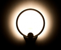 Бра 8067/1W - GL WH led (22W)