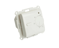 Катрин Терморегулятор механический для теплого пола, белый GLS00-7117-01