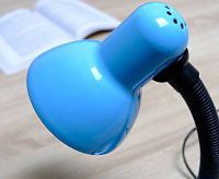 Светильник настольный 1xE27 MIX (оранж/зел/желт/гол) 25051 7