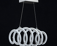 Люстра Аурих 496018401 DeMarkt  сн/пр