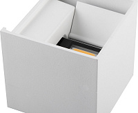 Настенный светодиодный светильник 2*3 4000K белый IP54 DH012