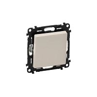 Valena LIFE Выключатель 1-кл c лиц панелью сл кость 755001/752001