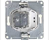 GLOSSA Розетка TV оконечная антрацит GSL000791