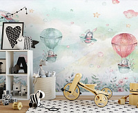 Фотообои DS 3D KID-045 (DL-001 песок) 4*2,7