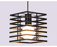 Подвесной светильник TR8411 BK E27 черный