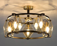 Люстра 60116/5 черный