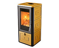 Печь-камин MCZ Chari Old Amber