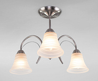 Люстра 30173/3 сатин-никель