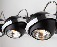 Спот - 20056/3 черный