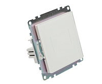 Катрин Выключатель 2-кл сенсорный 250В 5A белый GLS2-7204-01