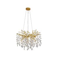 Люстра ROXANA 55 E14x8 R-600x1200-GOLD/CRYSTAL-220-IP20
