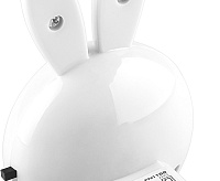 Ночник светодиодный "зайчик" белый 0.5W 220V FN1168