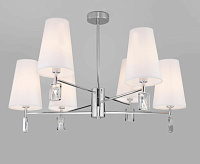 Люстра 60137/6 хром сн/пр