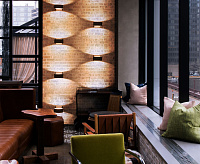 Настенный светодиодный светильник 1549 TECHNO LED BLINC белый IP54