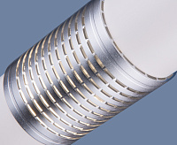 Подвесной светильник DLN001 MR16 белый матовый/серебро сн/пр