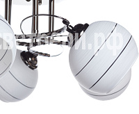 Люстра 75479/5 BLACK