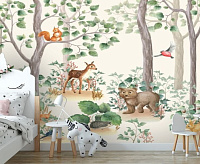 Фотообои DS 3D NKID-005 (DL-001 песок) 4*2,7