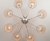 Люстра металл 60065/8 серебро