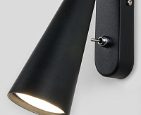 Бра 1010 Horn GU10 SW черный