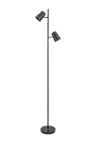 Светильник напольный (торшер) MT2029 2*Е27, черный