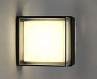 Архитектурный светодиодный светильник VALO 9W S-4000K-100x110x133-BLACK/CLEAR-220-IP20