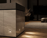 Веркель Встраиваемая LED подсветка три режима с датчиком движения (серебро)