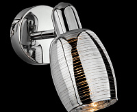 Спот - 20033/1 хром сн/пр