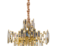 Люстра 8625/8A BRS CP+CL