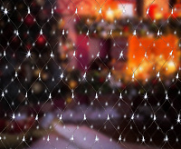 Гирлянда бытовая электрическая сеть/белый 300-001