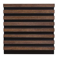 Панели 3D RAIL EAST из вспененного полистирола Галс 2700х120х12 мм Ятоба