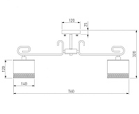 Люстра Eurosvet 60086/8