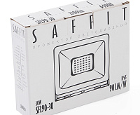 Прожектор светодиодный&nbsp;&nbsp;30W 6400K IP65 черный SFL90-30