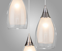 Подвесной светильник 50085/3 хром