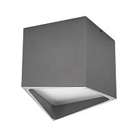 214479 Светильник QUADRO 12W 4000K СЕРЫЙ