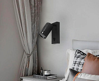 Накладной светильник&nbsp;&nbsp;35W GU10 черный ML1880