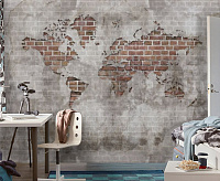 Фотообои DS 3D PD-035 (DL-001 песок) 3*2,7