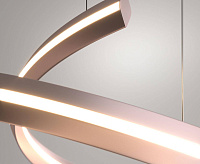 Подвесной светильник 90180/3 сатин-никель